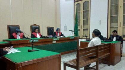 Kasus Korupsi PDAM Tirtasari Binjai, Mantan Direktur Divonis 2,5 Tahun Penjara
