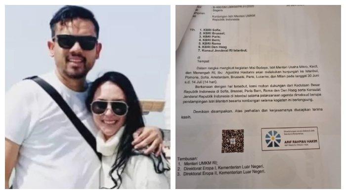 Surat Dinas Istri Menteri UMKM Viral, Pakar Sebut Berpotensi Langgar Aturan