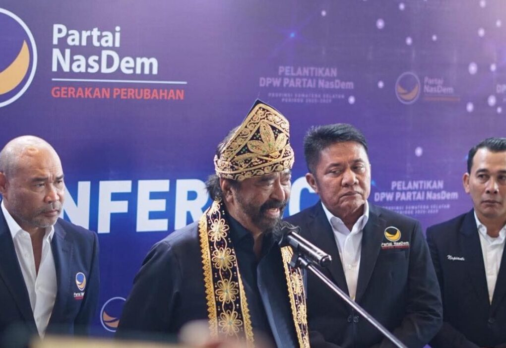 Soroti Pemisahan Pemilu, Surya Paloh Tuding MA Curi Kedaulatan Rakyat