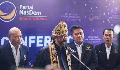 Soroti Pemisahan Pemilu, Surya Paloh Tuding MA Curi Kedaulatan Rakyat