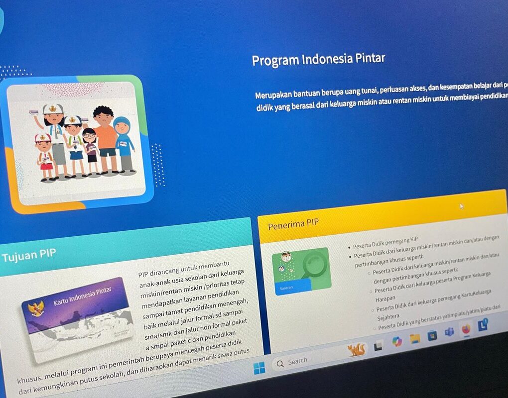 Cek PIP 2025 Lewat HP Kini Lebih Mudah, Cukup Gunakan NISN dan NIK