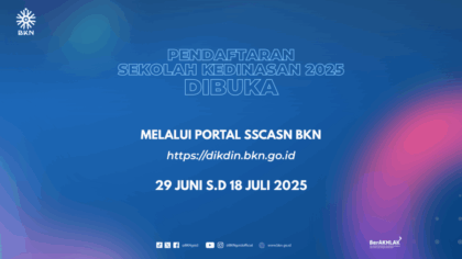 Cek Syarat, Jadwal, dan Cara Daftar Sekolah Kedinasan 2025