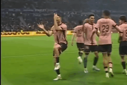 Tari Bocah Pacu Jalur Viral,  AC Milan dan PSG Join Trend