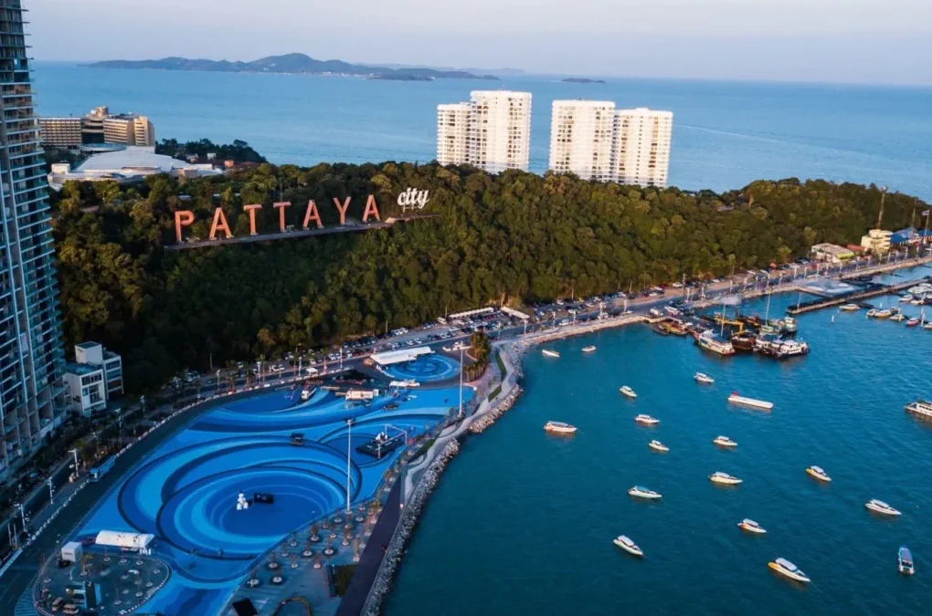 Keributan Turis Asing di Pattaya Thailand Libatkan Waria dan Tukang Ojek