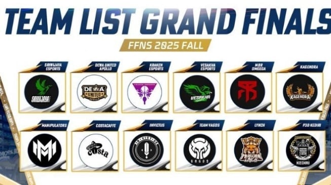 Grand Final FFNS 2025 Fall Digelar di Makassar, Perebutkan Tiket FFWS SEA