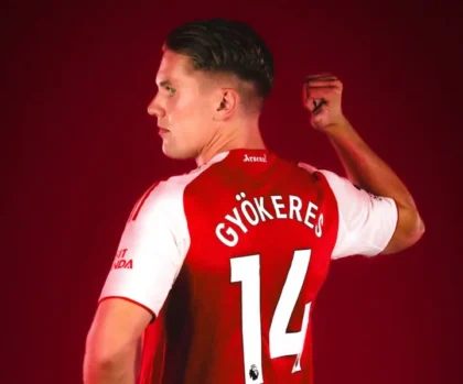 Arsenal Resmi Rekrut Viktor Gyokeres, Tambahan Kekuatan di Lini Depan Liga Inggris
