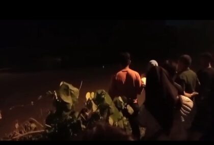 Calon Jaksa Kejari Simalungun Hanyut di Sungai Silau Saat Kejar Kades Korup