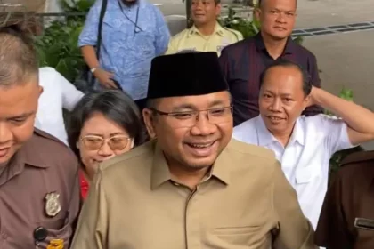 Kasus Dugaan Korupsi Kuota Haji, Eks Menag Yaqut Diperiksa KPK Bawa SK Menteri