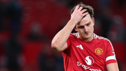 Harry Maguire Lelah Jadi Bahan Olokan, Bek Manchester United Fokus Bangkit