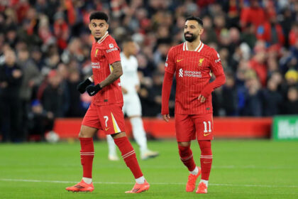Mohamed Salah Ucapkan Salam Perpisahan untuk Luis Diaz yang Resmi Gabung Bayern Munich
