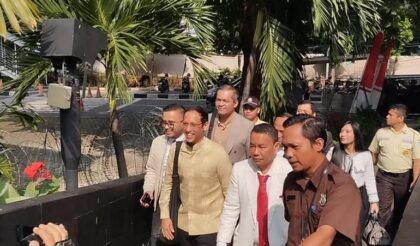Kasus Dugaan Korupsi Google Cloud, Nadiem Makarim Diperiksa KPK Didampingi Hotman Paris