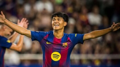 Bintang Muda La Masia Pedro Fernandez Tampil Gemilang di Tur Pramusim Barcelona