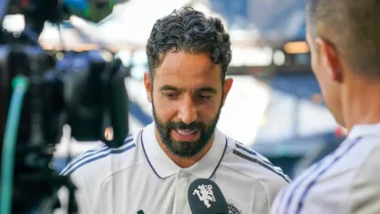 Pelatih Manchester United Ruben Amorim Ingin Bertahan 20 Tahun Meski Gagal Total di Musim Perdana