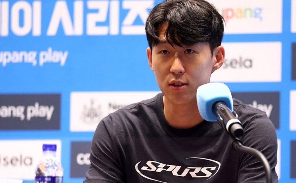 Son Heung-min Resmi Tinggalkan Tottenham, Akhiri 10 Tahun Karier Gemilang