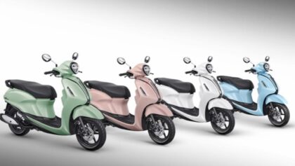 Tren Skutik Premium di Indonesia Naik Daun Yamaha Grand Filano Jadi Pilihan Favorit