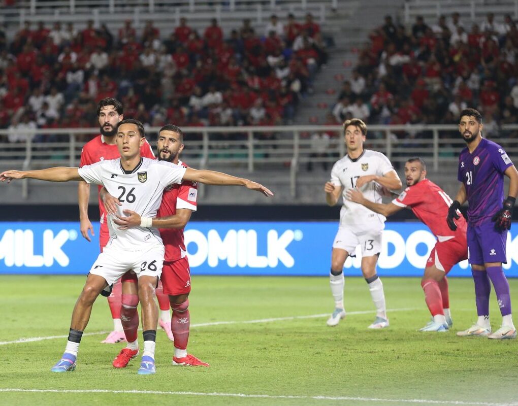 Hasil Timnas Indonesia vs Lebanon di FIFA Matchday: Garuda Ditahan Imbang 0-0