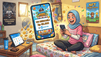 12 Game Penghasil Uang 2026 yang Beneran Cair ke DANA – Cuan Rp100 Ribu/Hari Gak Bohong!