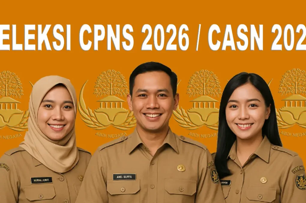 CPNS 2026 Diprediksi Dibuka Agustus–September, Ini Perkiraan Jadwal, Formasi, dan Syaratnya